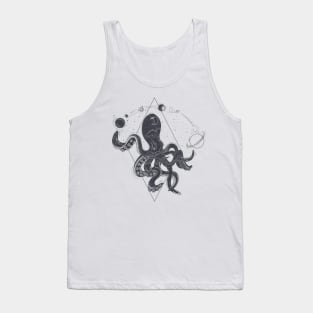 space octopus Tank Top